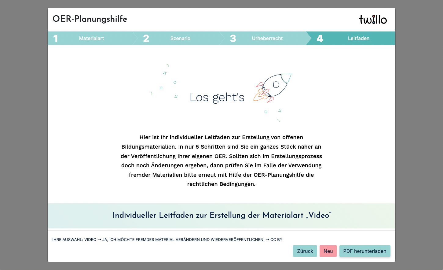 Mehr über den Artikel erfahren Relaunch unserer OER-Planungshilfe